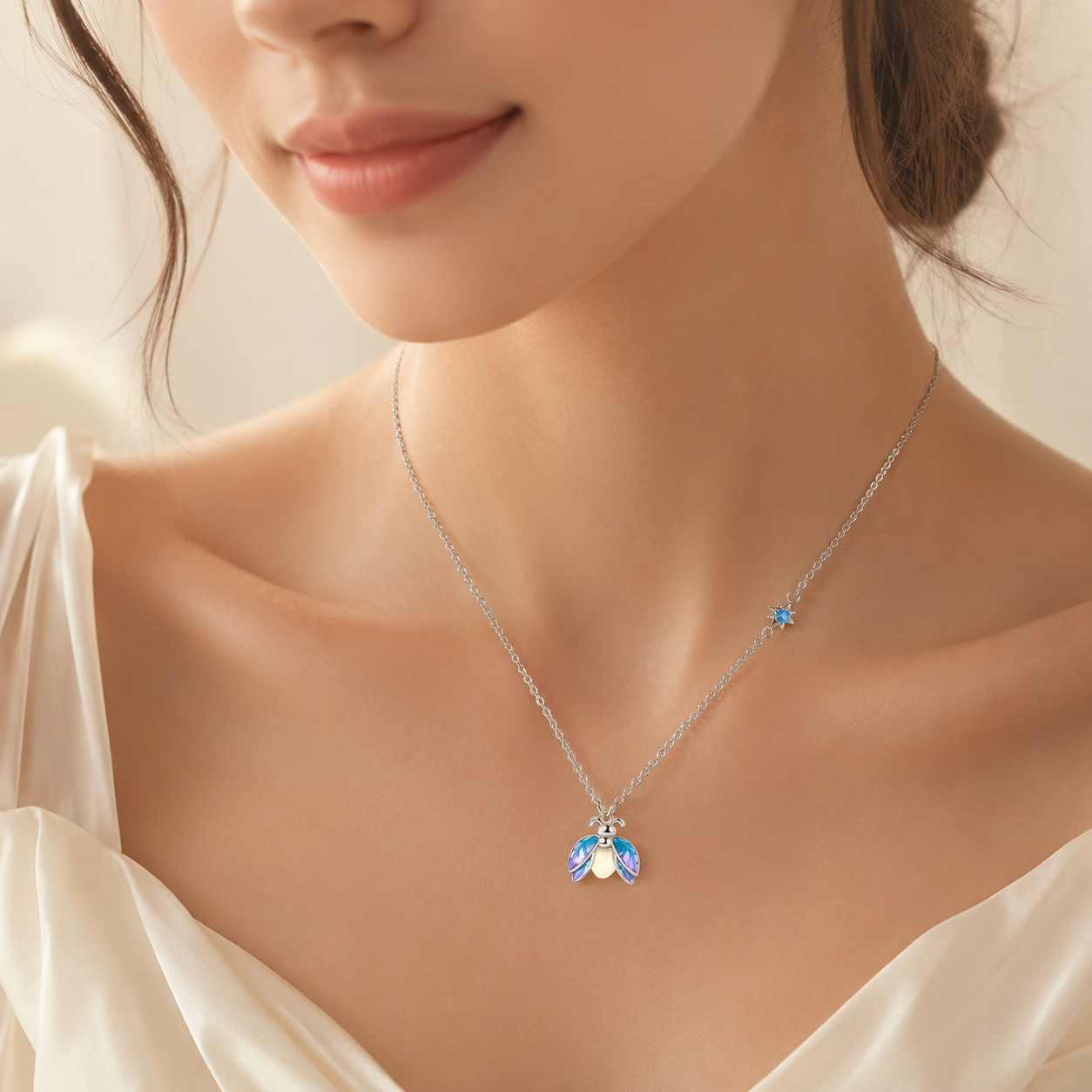 Firefly Glow Necklace