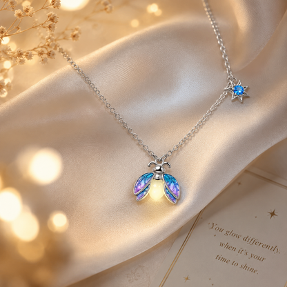 Firefly Glow Necklace