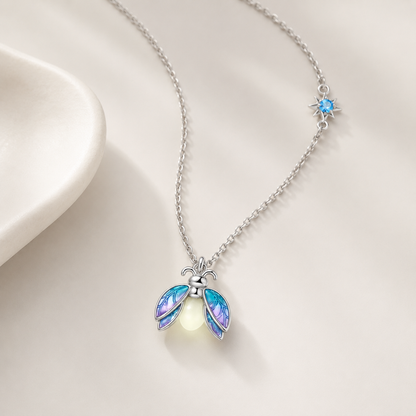 Firefly Glow Necklace