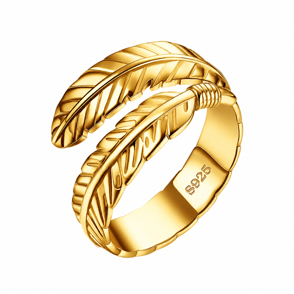 Feather from an Angel Ring