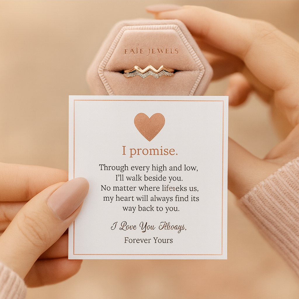 Highs And Lows Ring - Faie Jewels