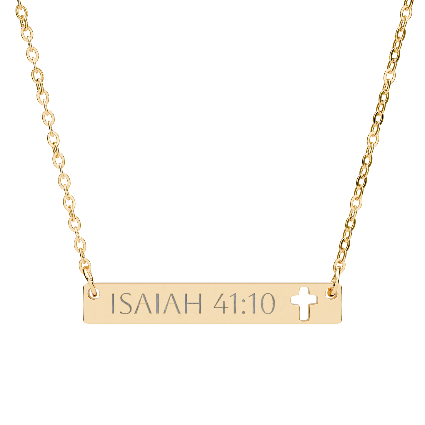 Bible Verse Necklace - Faie Jewels