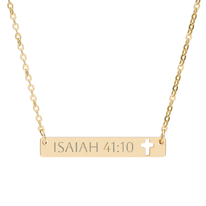 Bible Verse Necklace - Faie Jewels
