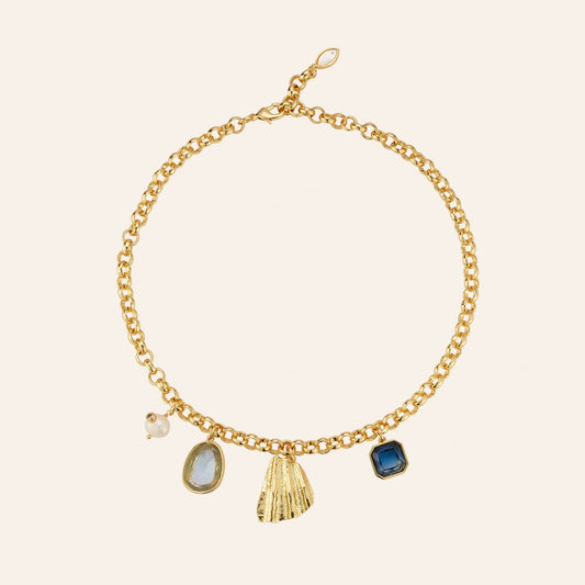 Eden Charm Necklace - Faie Jewels