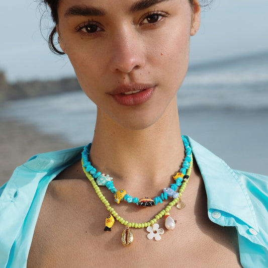 Romy Charm Necklace - Faie Jewels