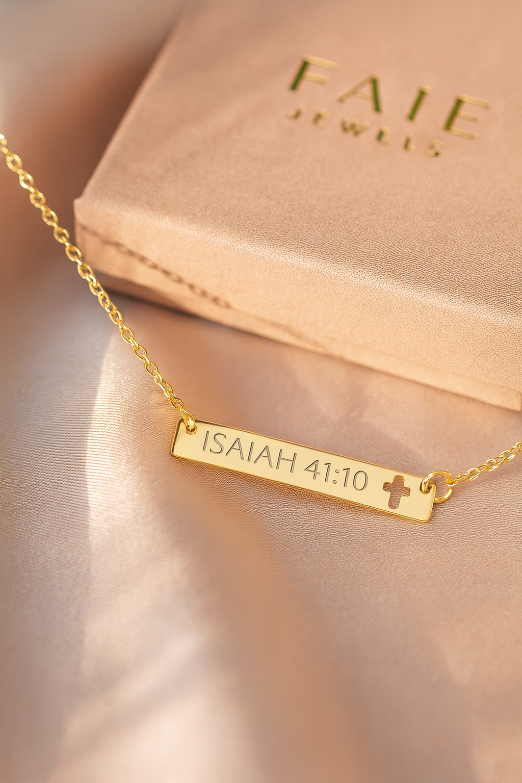 Bible Verse Necklace