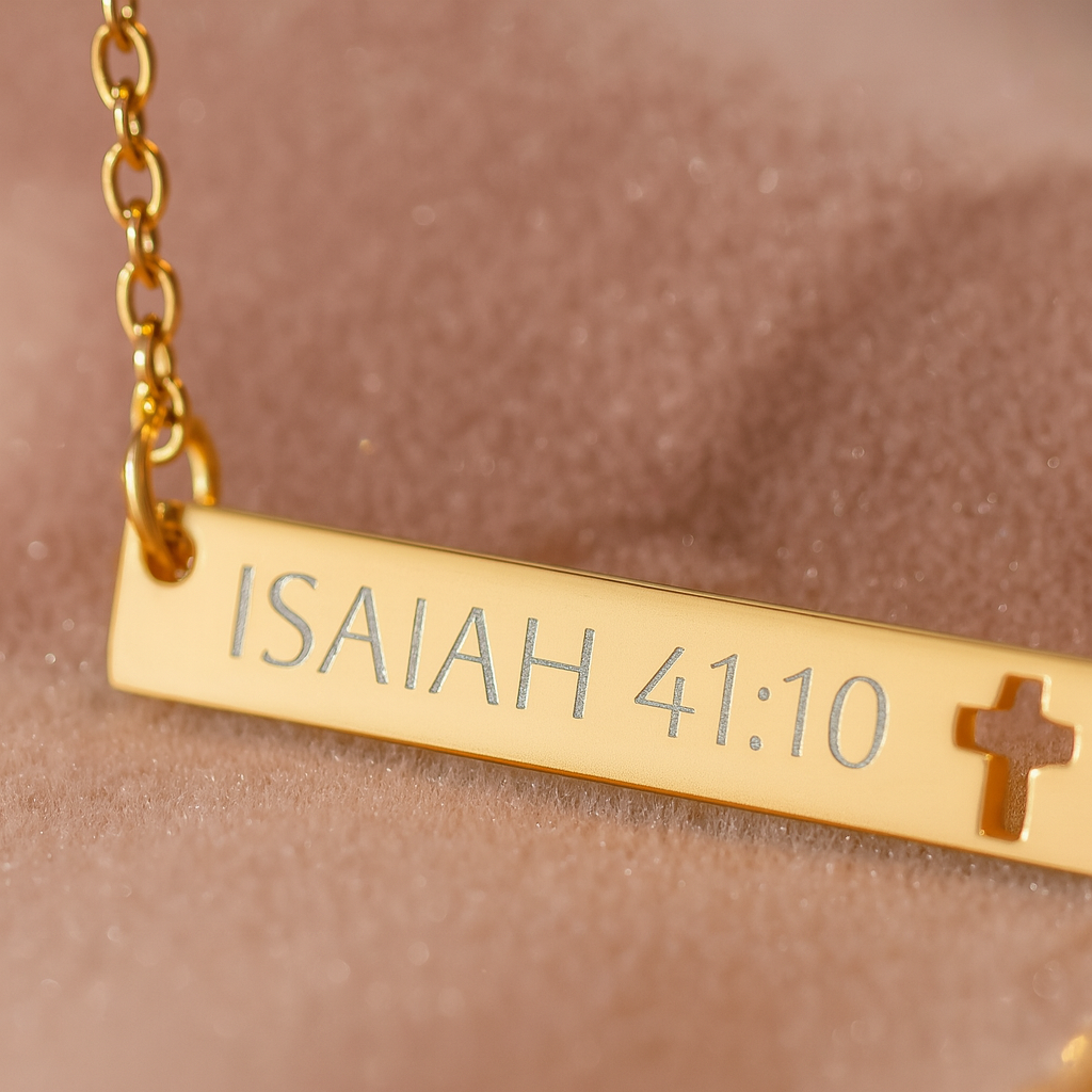 Bible Verse Necklace
