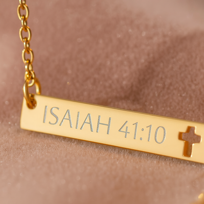 Bible Verse Necklace