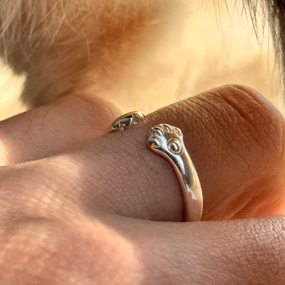 Paw Hug Ring