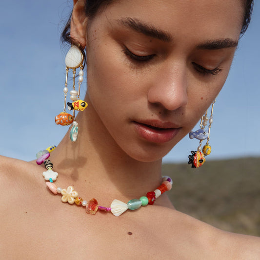 Irida Necklace - Faie Jewels