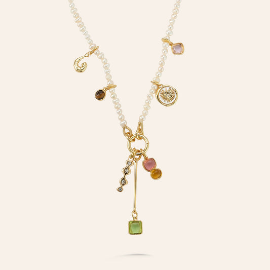 Amora Necklace - Faie Jewels