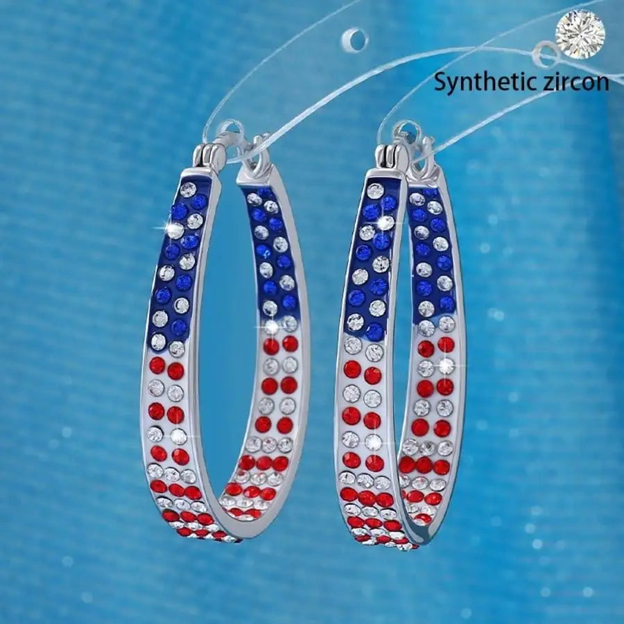 America 250 Years Legacy Earrings