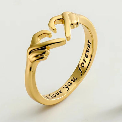 Love You Forever Ring
