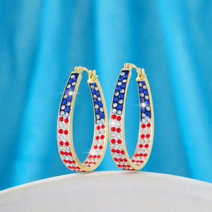 America 250 Years Legacy Earrings