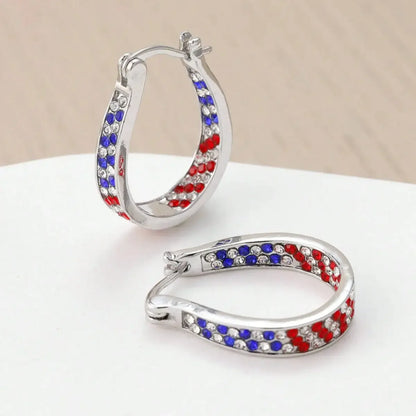 America 250 Years Legacy Earrings
