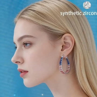 America 250 Years Legacy Earrings