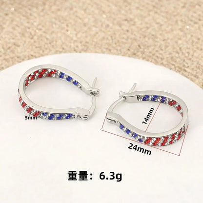 America 250 Years Legacy Earrings