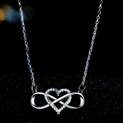 Infinity Love Necklace - Faie Jewels