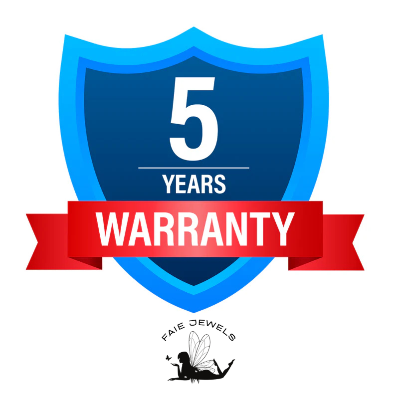 5-Year Jewelry Protection Plan On All Products - Faie Jewels