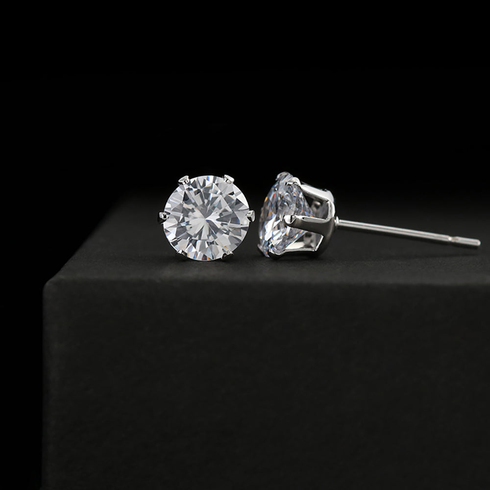 Cubic Zirconia Earrings - Faie Jewels