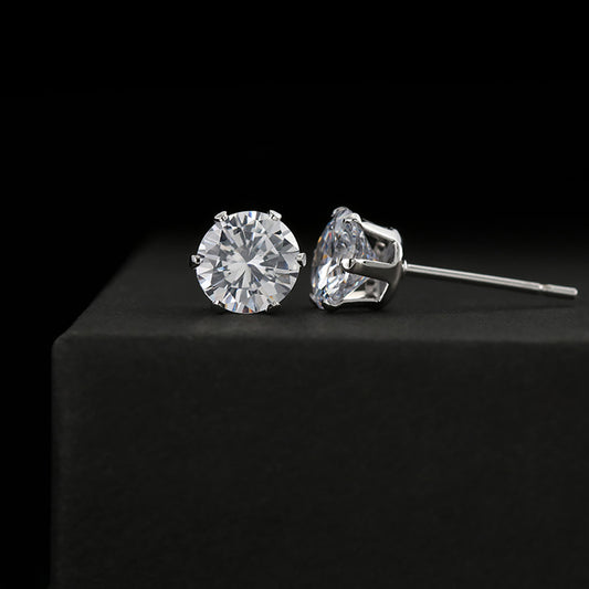 Cubic Zirconia Earrings - Faie Jewels
