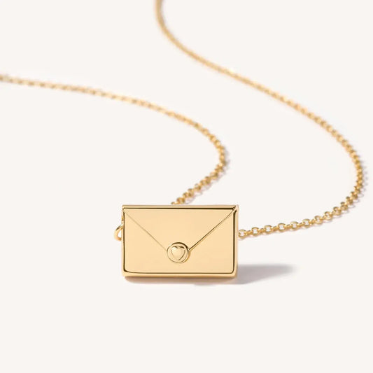 Love Letter Necklace - Faie Jewels