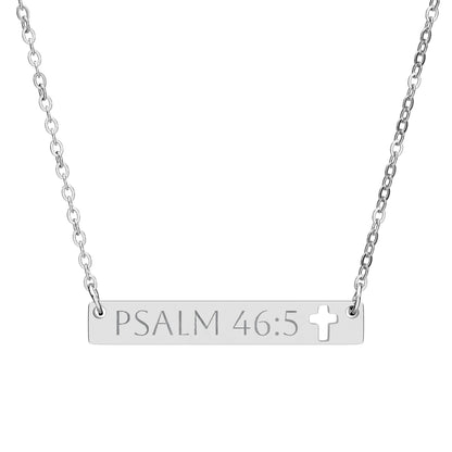 Bible Verse Necklace