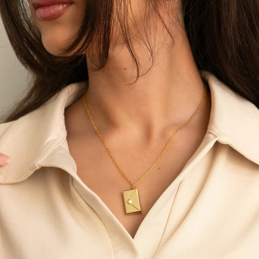 Love Letter Necklace - Faie Jewels